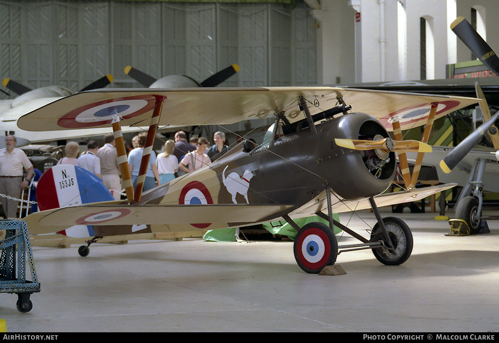 Aircraft Photo of N153JS | Nieuport 24 replica | France - Air Force | AirHistory.net #112295