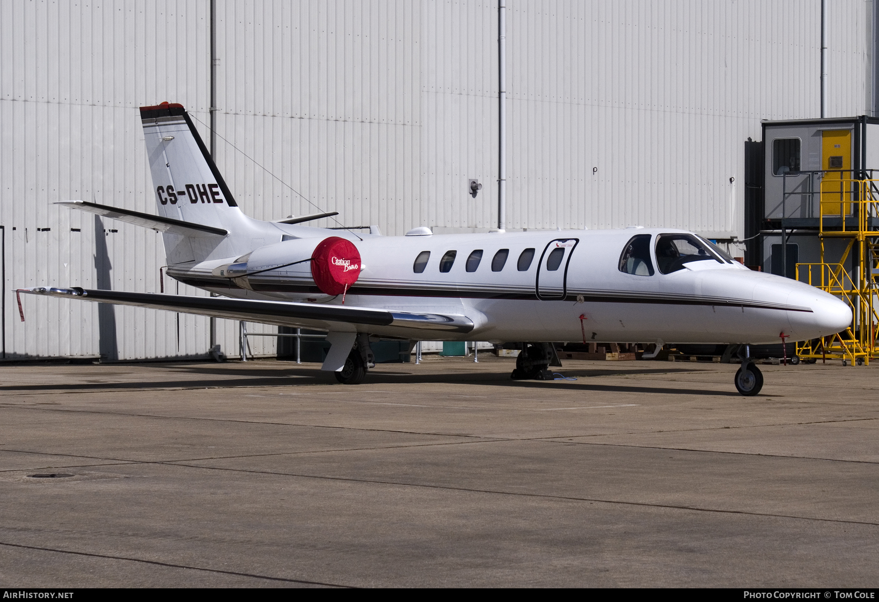 Aircraft Photo of CS-DHE | Cessna 550 Citation Bravo | AirHistory.net #112301