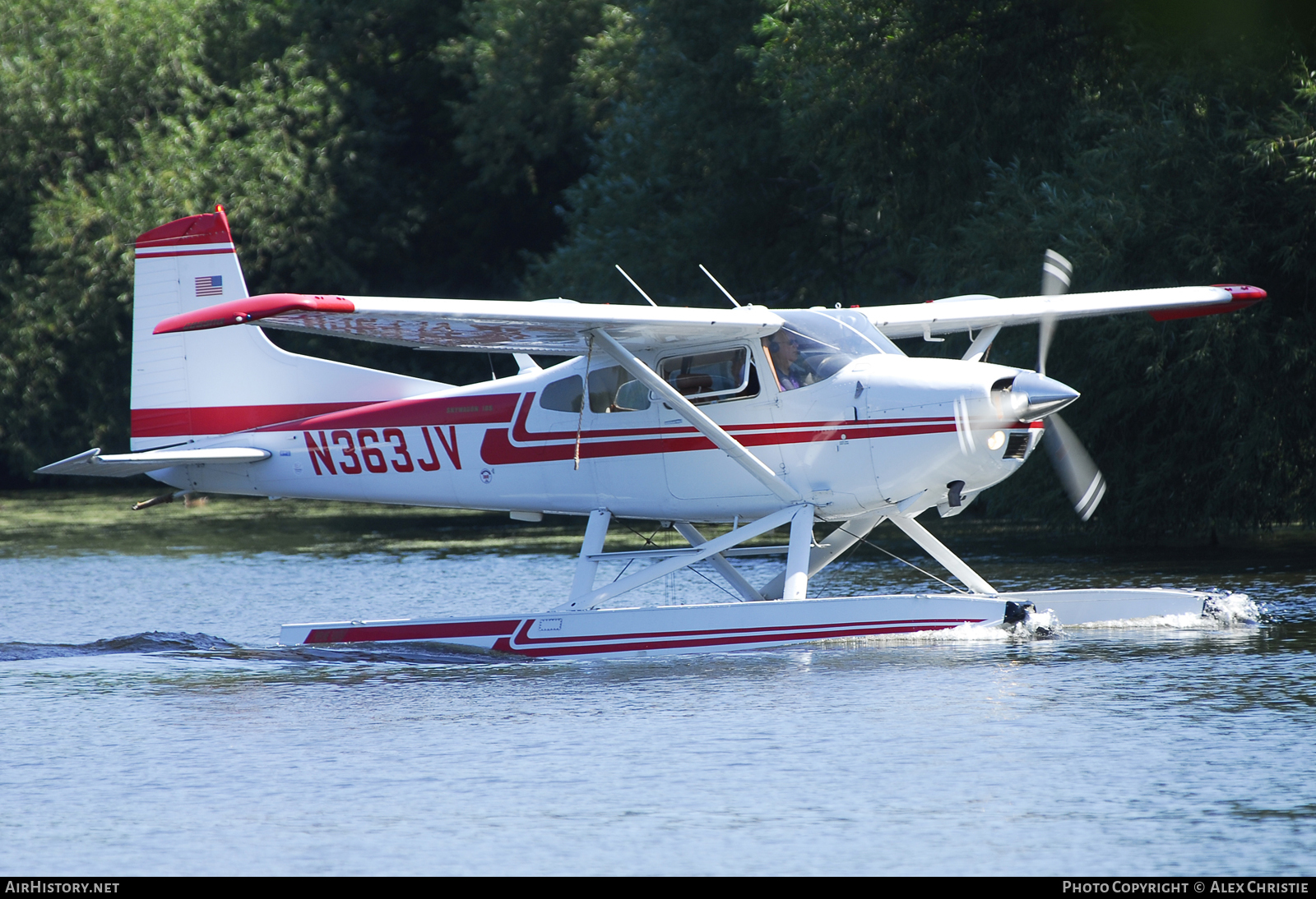 Aircraft Photo of N363JV | Cessna A185F Skywagon 185 | AirHistory.net #112304