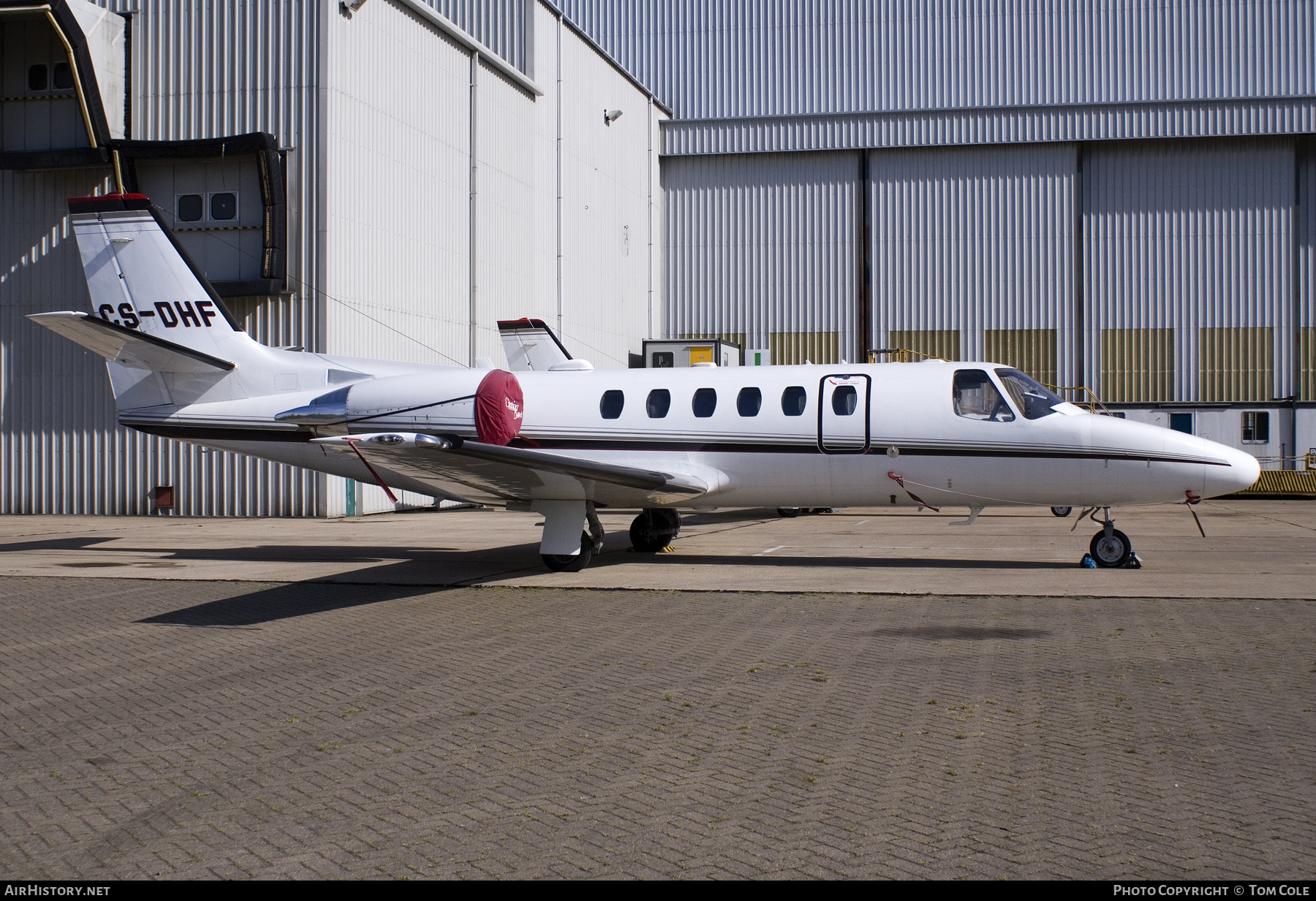 Aircraft Photo of CS-DHF | Cessna 550 Citation Bravo | AirHistory.net #112306