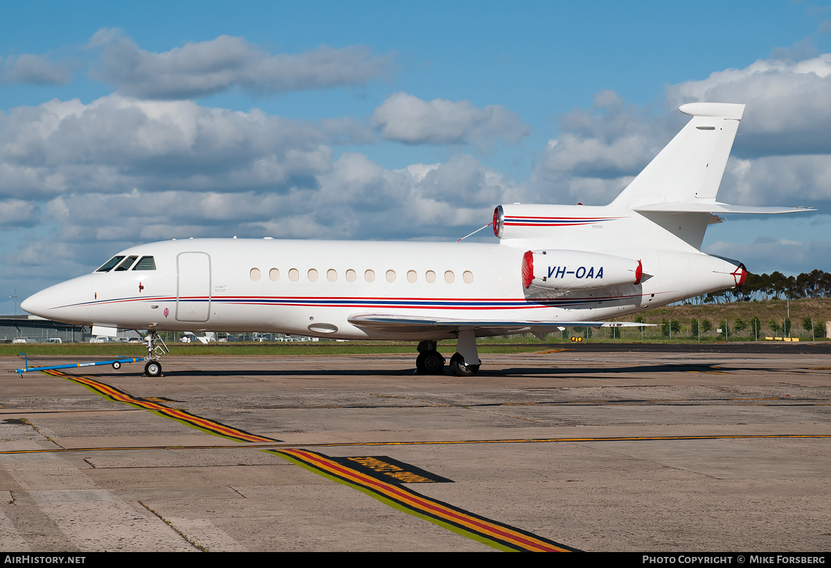 Aircraft Photo of VH-OAA | Dassault Falcon 900C | AirHistory.net #112307