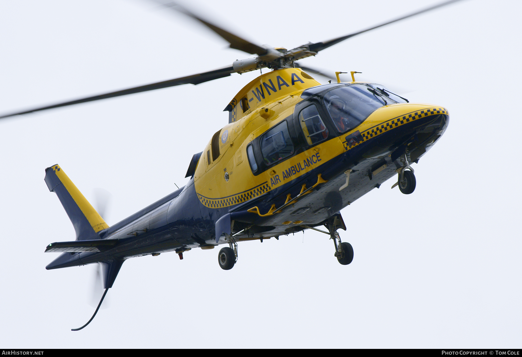 Aircraft Photo of G-WNAA | Agusta A-109E Power | AirHistory.net #112311