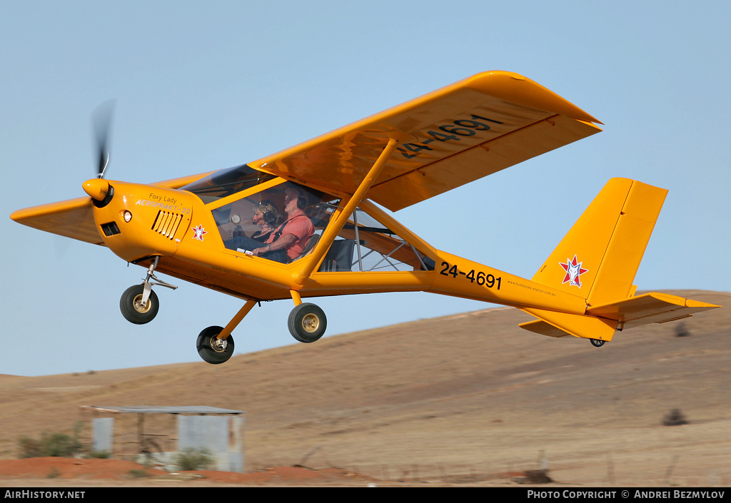 Aircraft Photo of 24-4691 | Aeroprakt A22 Foxbat | AirHistory.net #112315