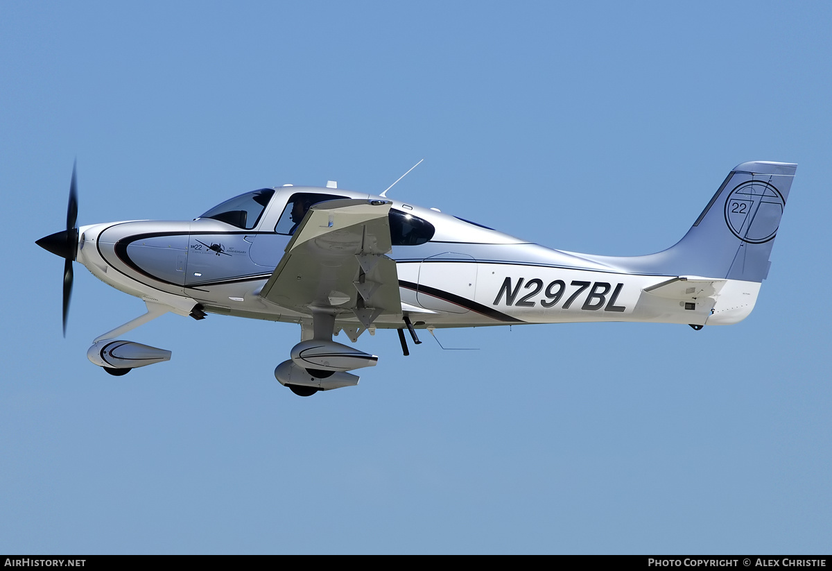 Aircraft Photo of N297BL | Cirrus SR-22T G3 | AirHistory.net #112316