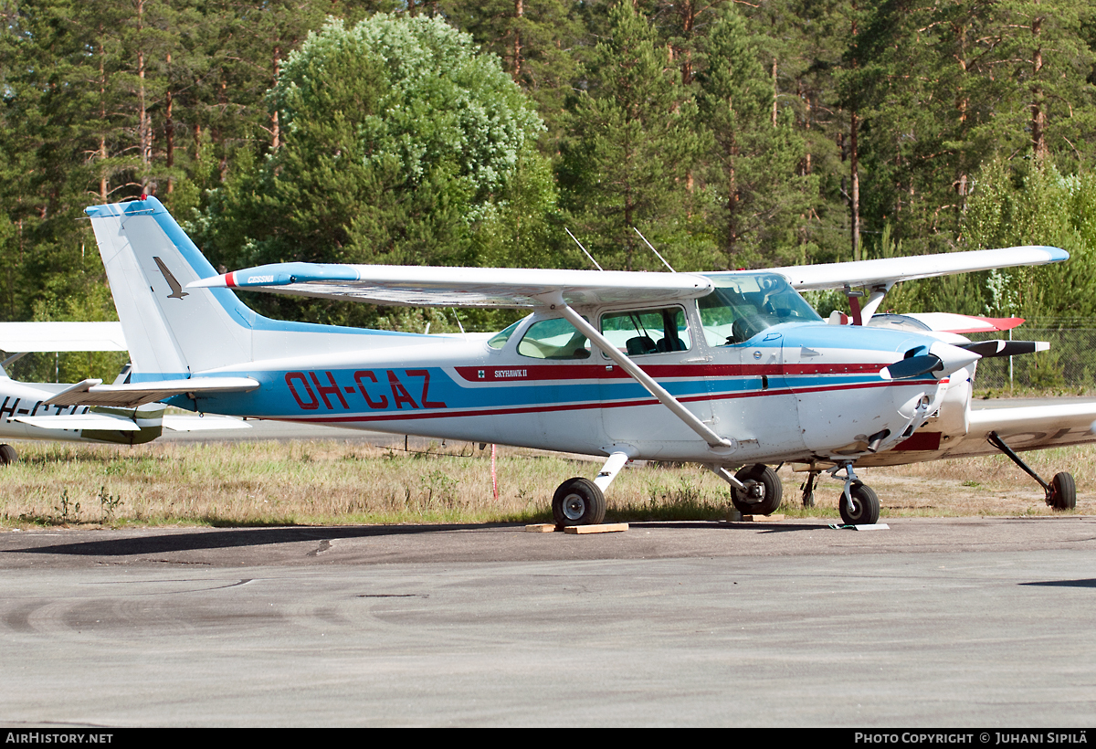 Aircraft Photo of OH-CAZ | Cessna 172N Skyhawk 100 II | AirHistory.net #112320