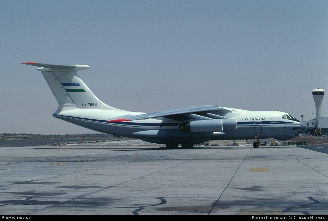 Aircraft Photo of UK-76811 | Ilyushin Il-76TD | Uzbekistan Airways | AirHistory.net #112323
