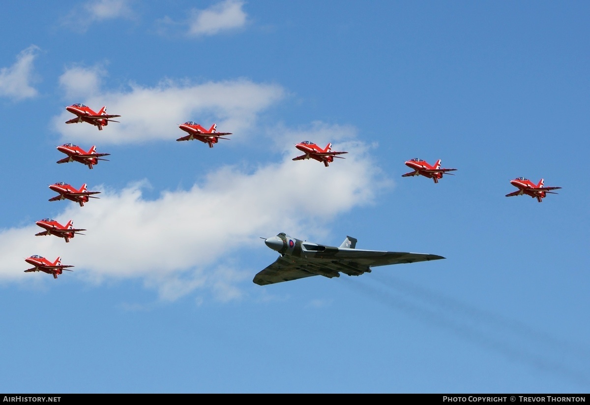 Aircraft Photo of G-VLCN / XH558 | Avro 698 Vulcan B.2 | UK - Air Force | AirHistory.net #112327