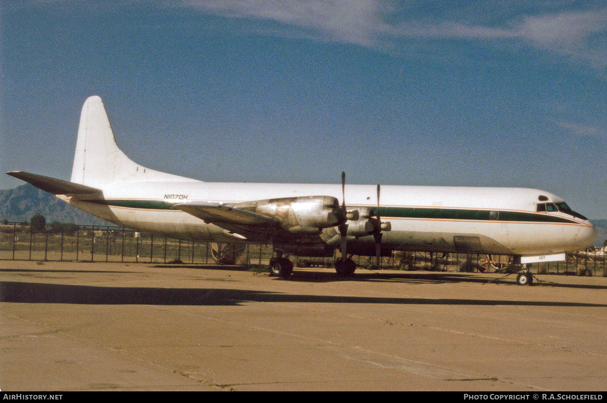 Aircraft Photo of N107DH | Lockheed L-188C(F) Electra | AirHistory.net #112329