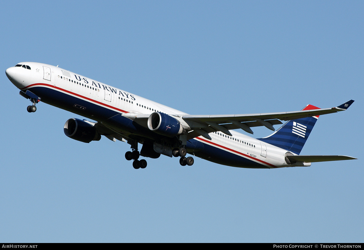 Aircraft Photo of N272AY | Airbus A330-323 | US Airways | AirHistory.net #112333