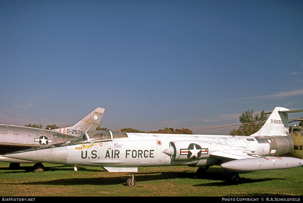 Aircraft Photo of 56-901 / 0-60901 | Lockheed F-104C Starfighter | USA - Air Force | AirHistory.net #112335