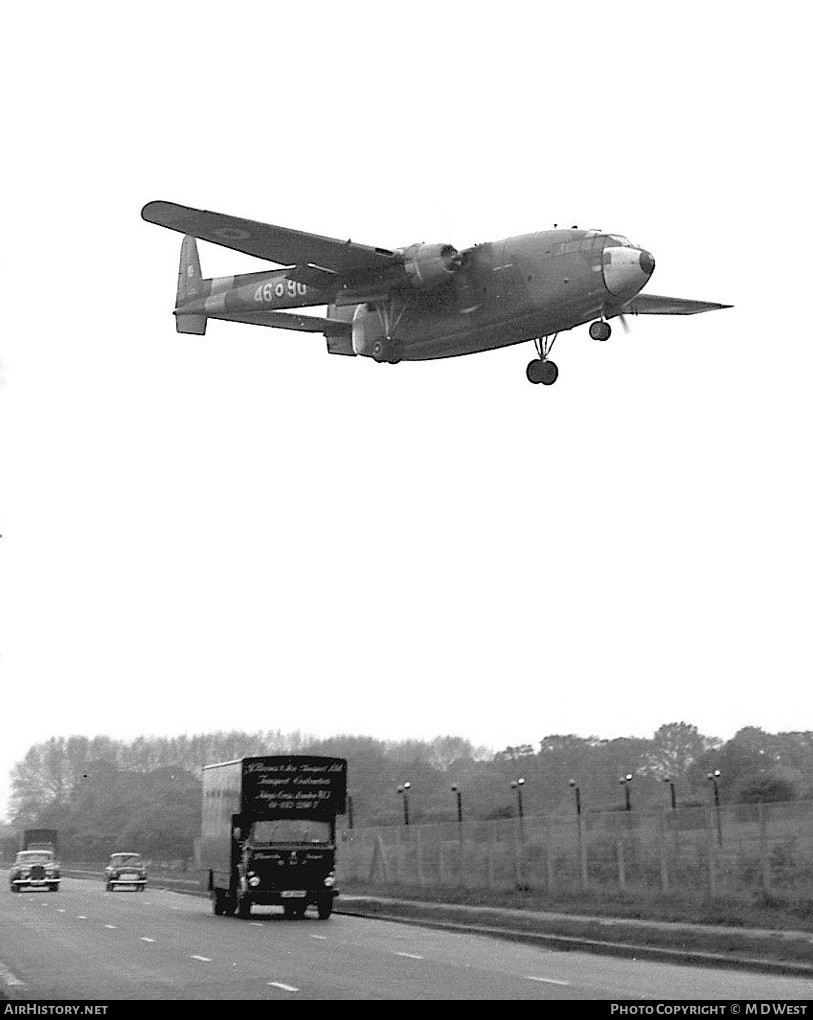 Aircraft Photo of MM52-6057 | Fairchild C-119G Flying Boxcar | Italy - Air Force | AirHistory.net #112342