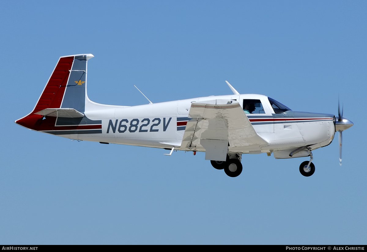 Aircraft Photo of N6822V | Aerostar M-20F Aerostar 220 | AirHistory.net #112349