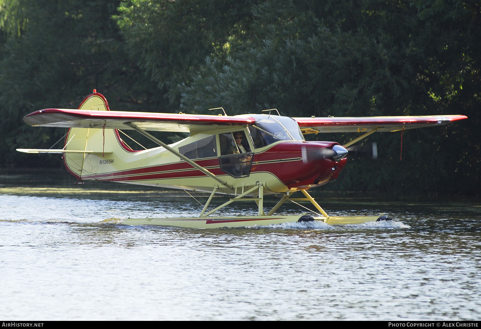 Aircraft Photo of N1365H | Aeronca 15AC Sedan | AirHistory.net #112350