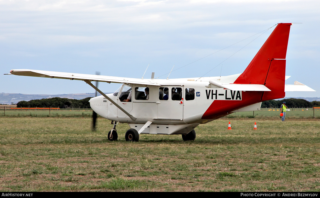Aircraft Photo of VH-LVA | Gippsland GA8 Airvan | Latrobe Air | AirHistory.net #112354