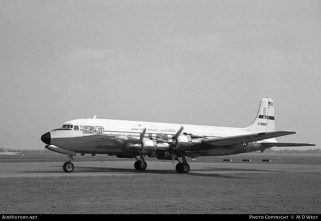 Aircraft Photo of 51-3829 / 0-13829 | Douglas C-118A Liftmaster (DC-6A) | USA - Air Force | AirHistory.net #112355