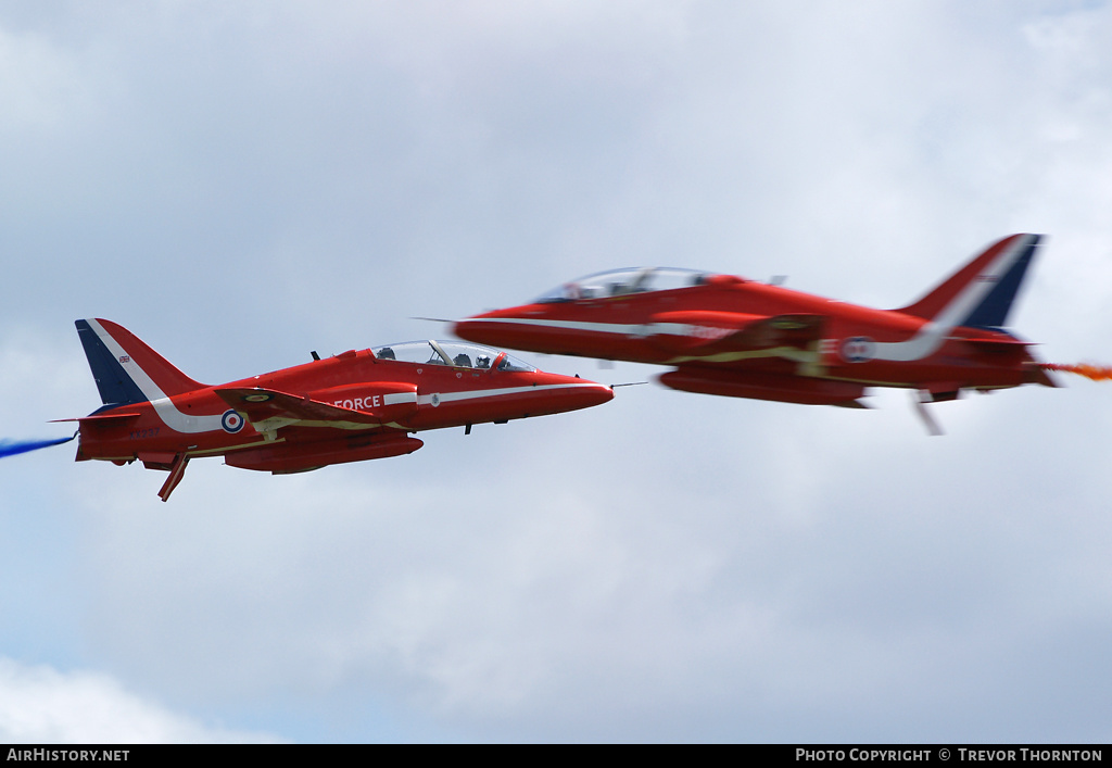 Aircraft Photo of XX237 | British Aerospace Hawk T.1 | UK - Air Force | AirHistory.net #112359