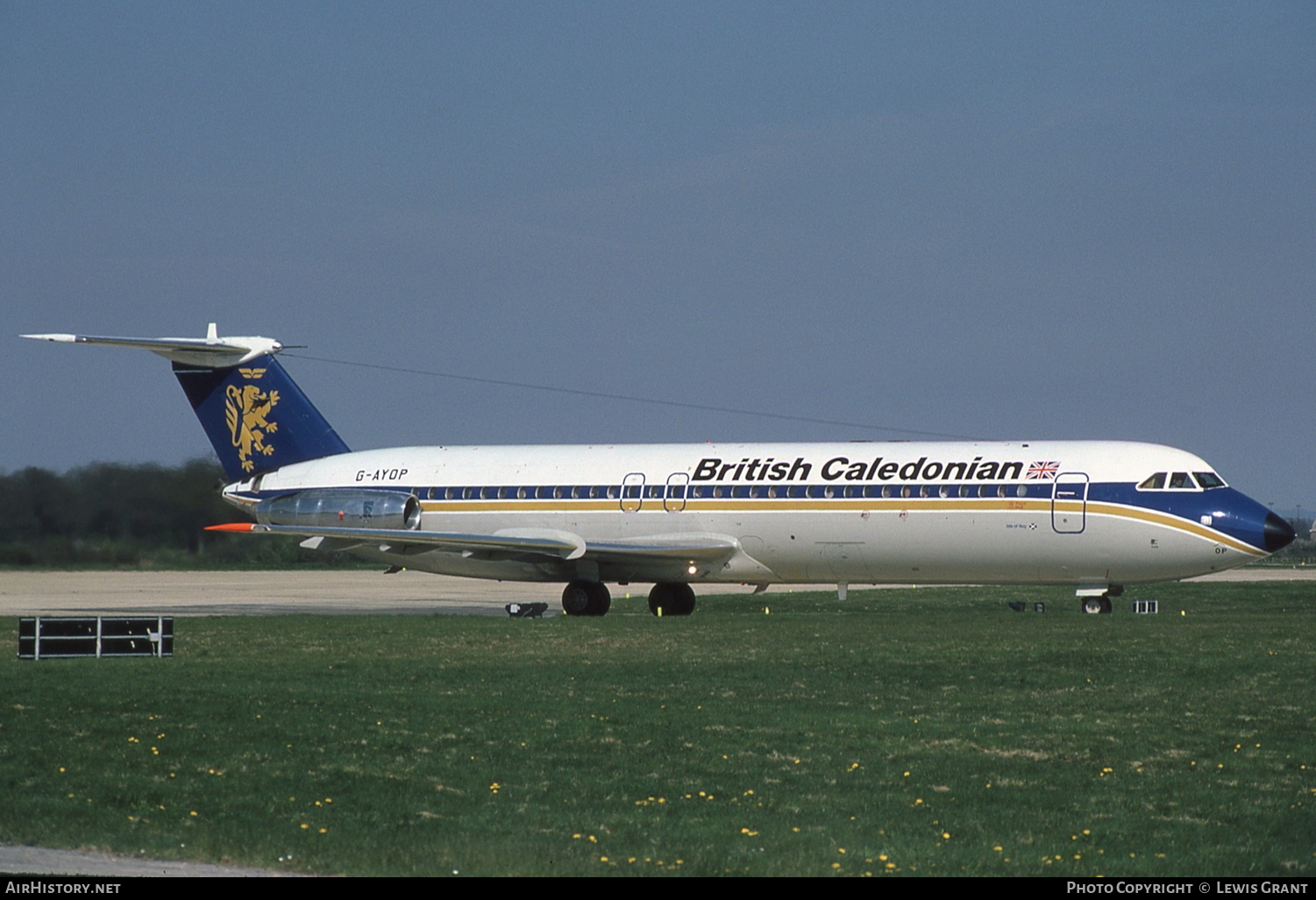 Aircraft Photo of G-AYOP | BAC 111-530FX One-Eleven | British Caledonian Airways | AirHistory.net #112362
