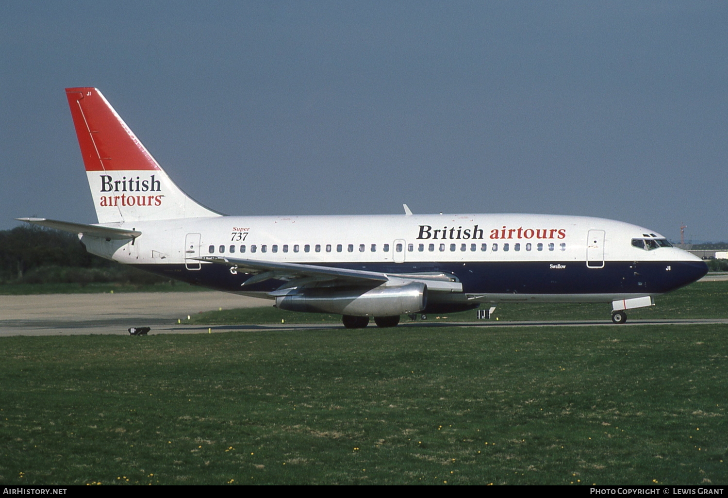 Aircraft Photo of G-BGJI | Boeing 737-236/Adv | British Airtours | AirHistory.net #112364
