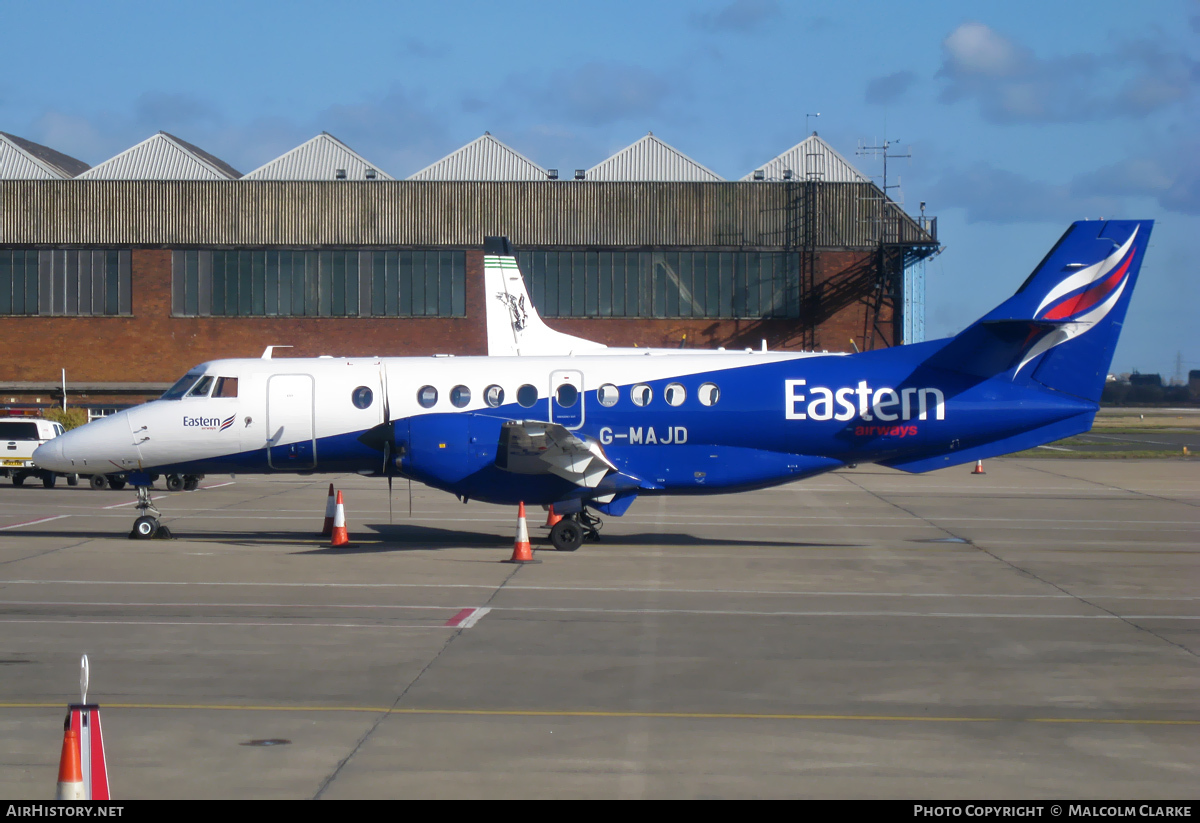 Aircraft Photo of G-MAJD | British Aerospace Jetstream 41 | Eastern Airways | AirHistory.net #112366