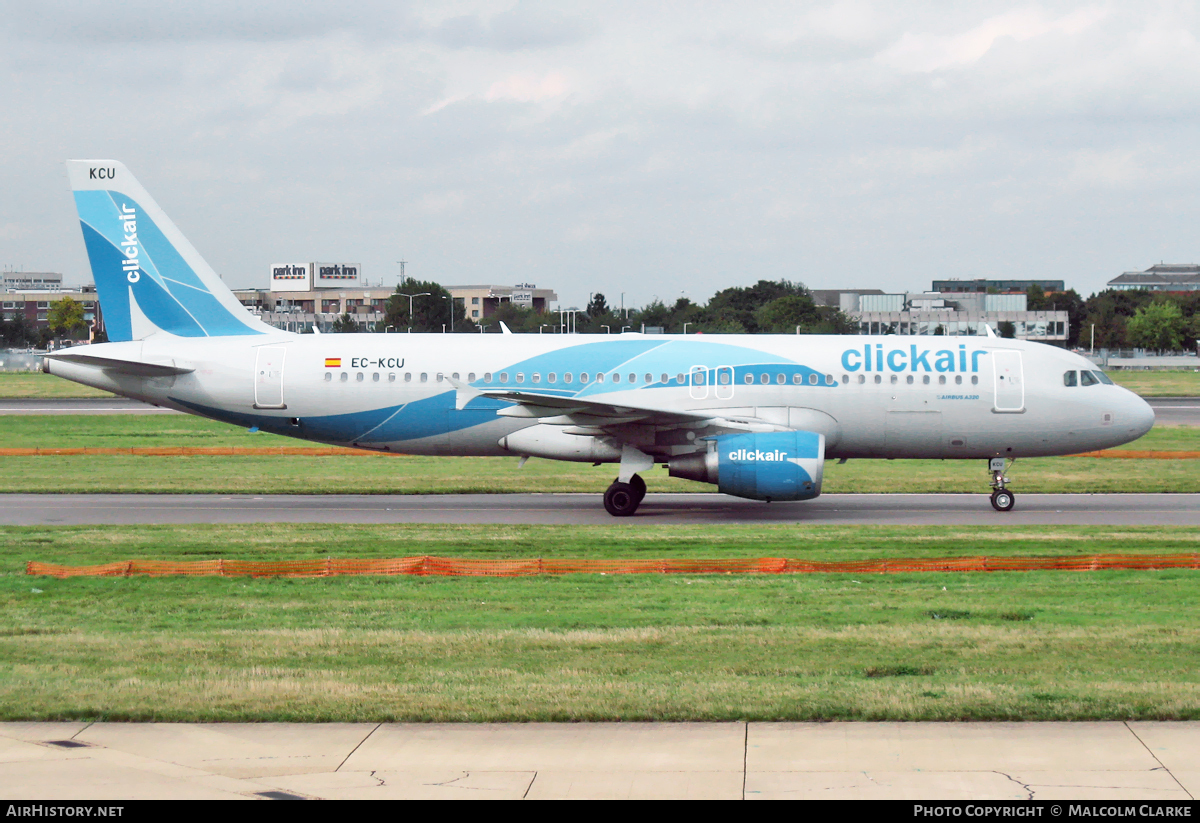 Aircraft Photo of EC-KCU | Airbus A320-216 | Clickair | AirHistory.net #112368