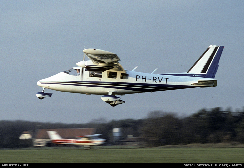 Aircraft Photo of PH-RVT | Partenavia P-68B Victor | AirHistory.net #112369