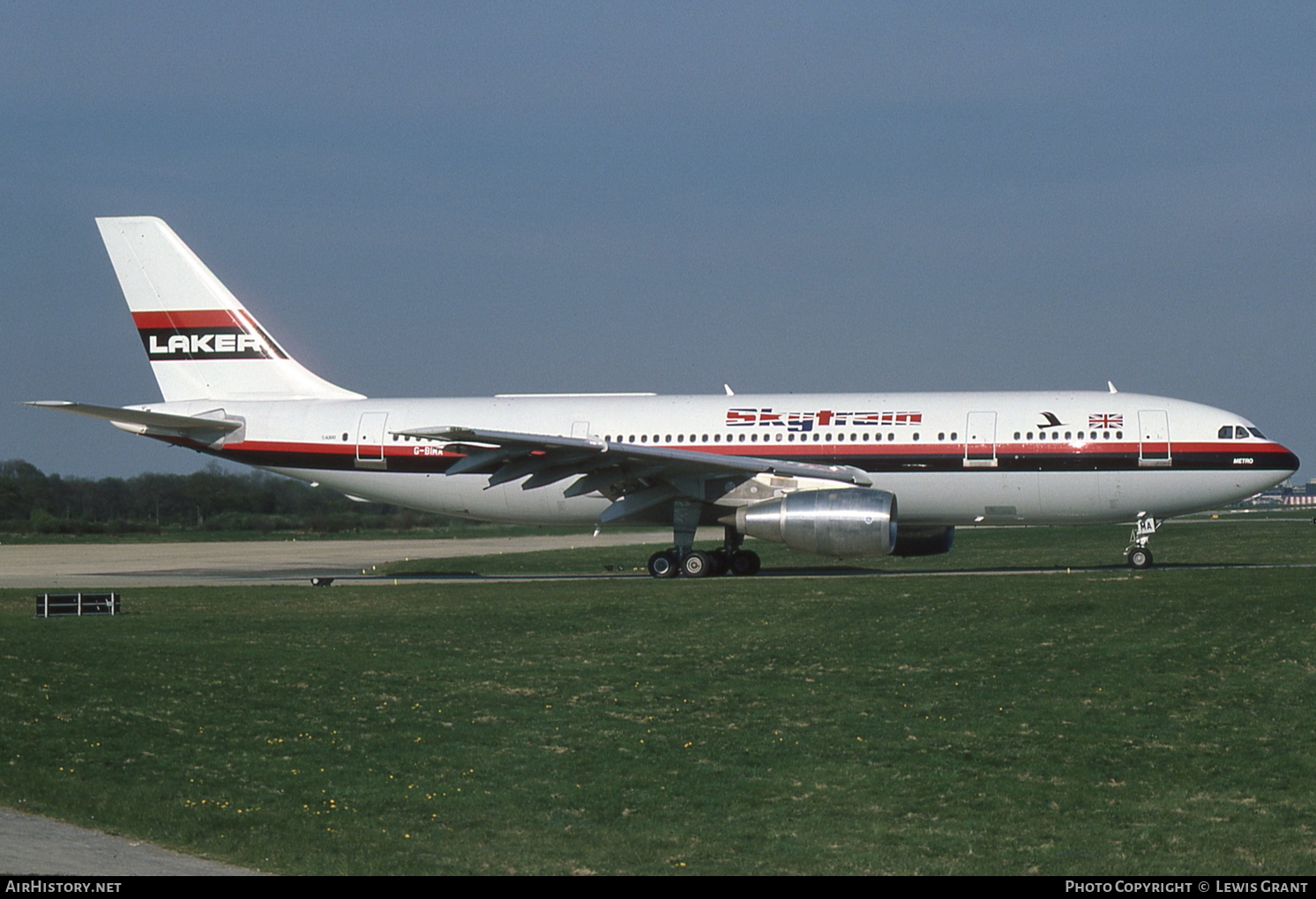 Aircraft Photo of G-BIMA | Airbus A300B4-203 | Laker Airways Skytrain | AirHistory.net #112371