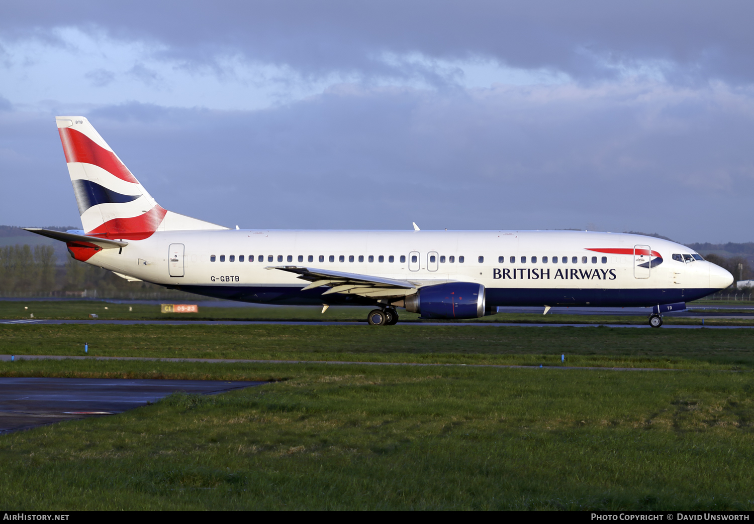 Aircraft Photo of G-GBTB | Boeing 737-436 | British Airways | AirHistory.net #112373