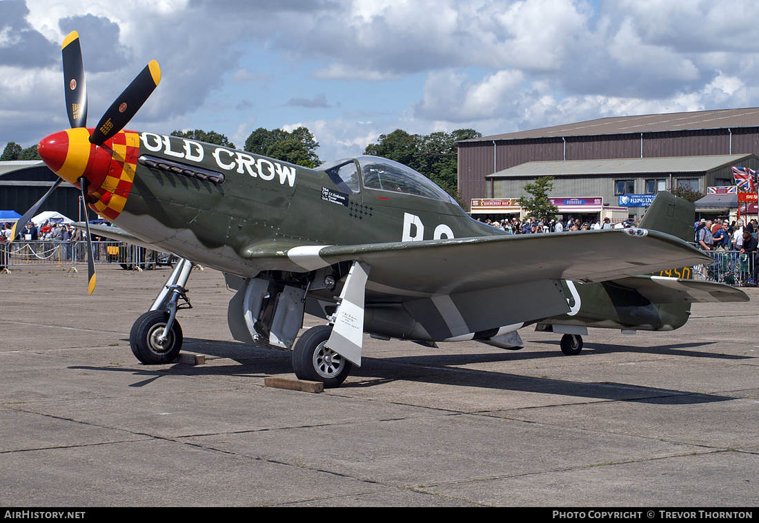 Aircraft Photo of N167F / 414450 | North American P-51D Mustang | USA - Air Force | AirHistory.net #112375