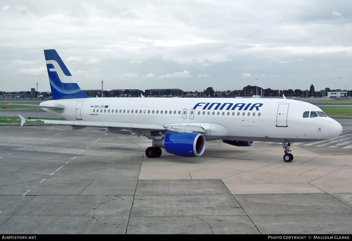 Aircraft Photo of OH-LXC | Airbus A320-214 | Finnair | AirHistory.net #112378
