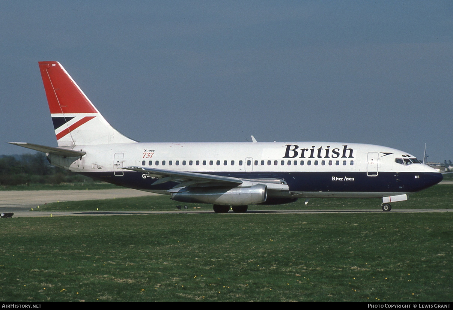 Aircraft Photo of G-BGDE | Boeing 737-236/Adv | British Airways | AirHistory.net #112379