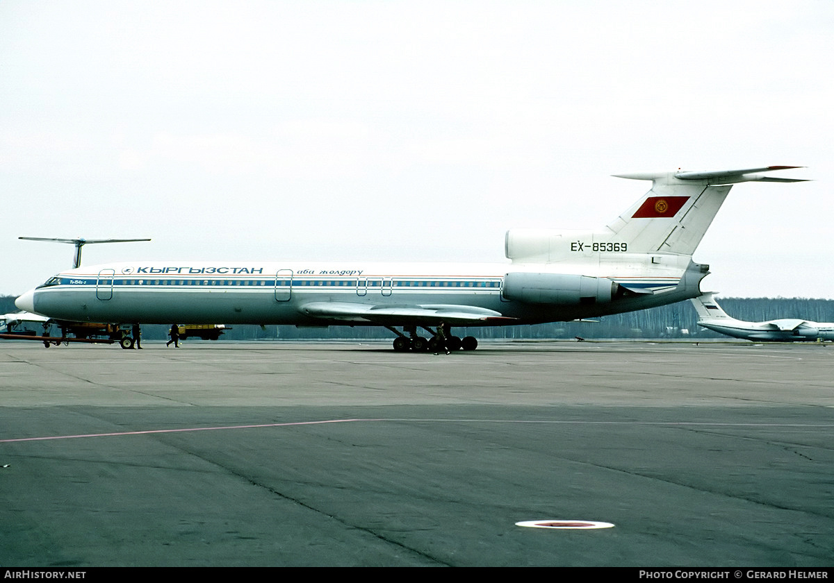 Aircraft Photo of EX-85369 | Tupolev Tu-154B-2 | Kyrghyzstan Airlines | AirHistory.net #112380