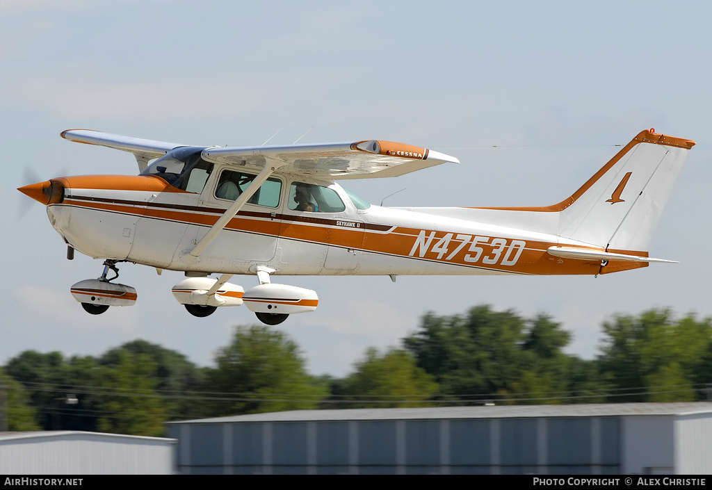 Aircraft Photo of N4753D | Cessna 172N Skyhawk 100 II | AirHistory.net #112384