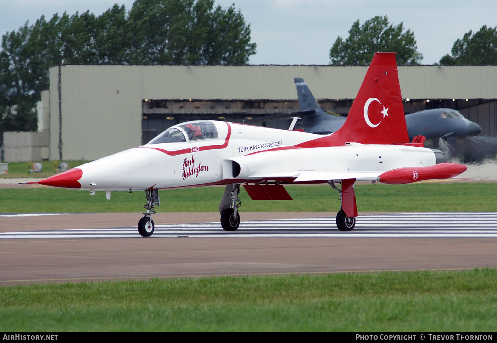 Aircraft Photo of 70-3013 | Canadair NF-5A-2000 | Turkey - Air Force | AirHistory.net #112386