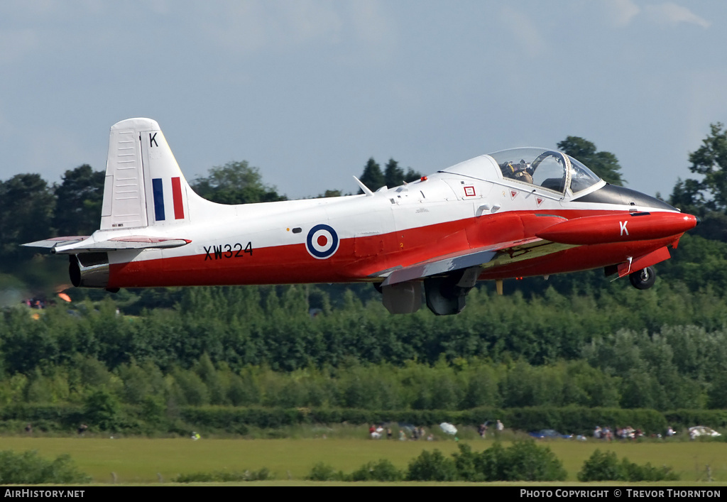 Aircraft Photo of G-BWSG / XW324 | BAC 84 Jet Provost T5 | UK - Air Force | AirHistory.net #112388