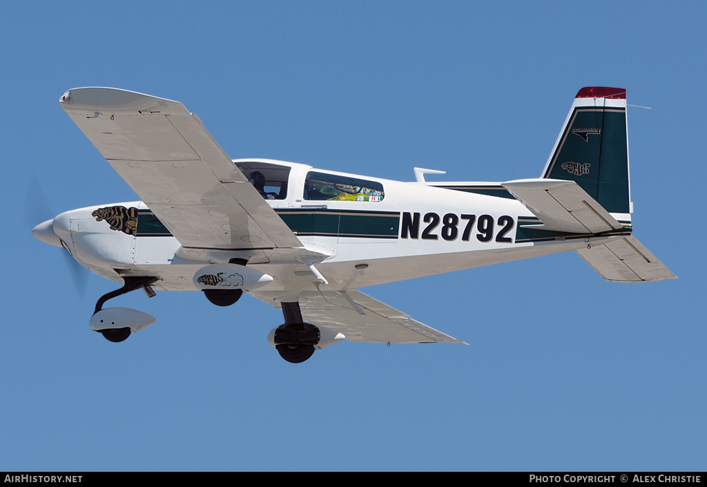 Aircraft Photo of N28792 | Grumman American AA-5B Tiger | AirHistory.net #112396