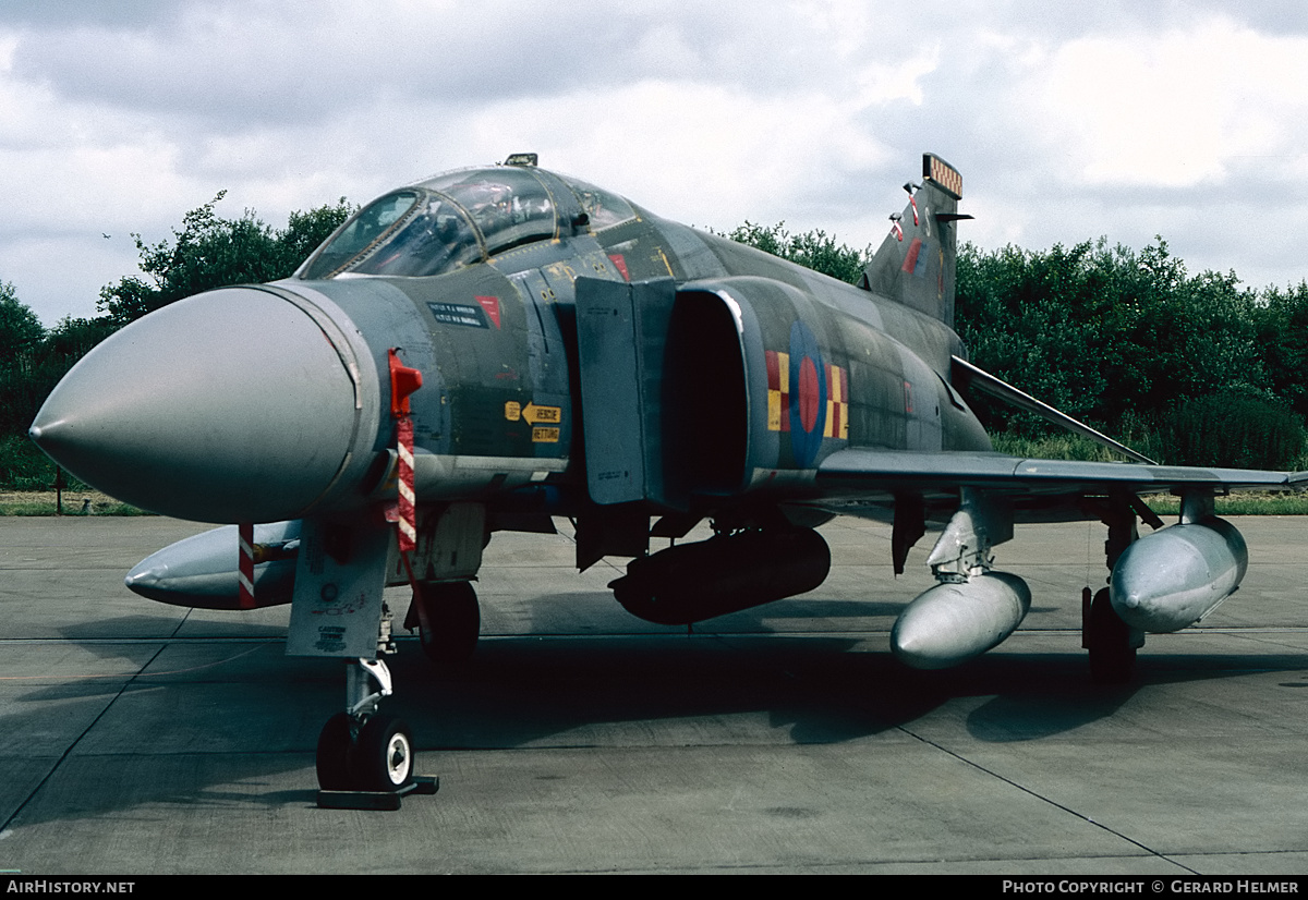 Aircraft Photo of XV490 | McDonnell Douglas F-4M Phantom FGR2 | UK - Air Force | AirHistory.net #112397