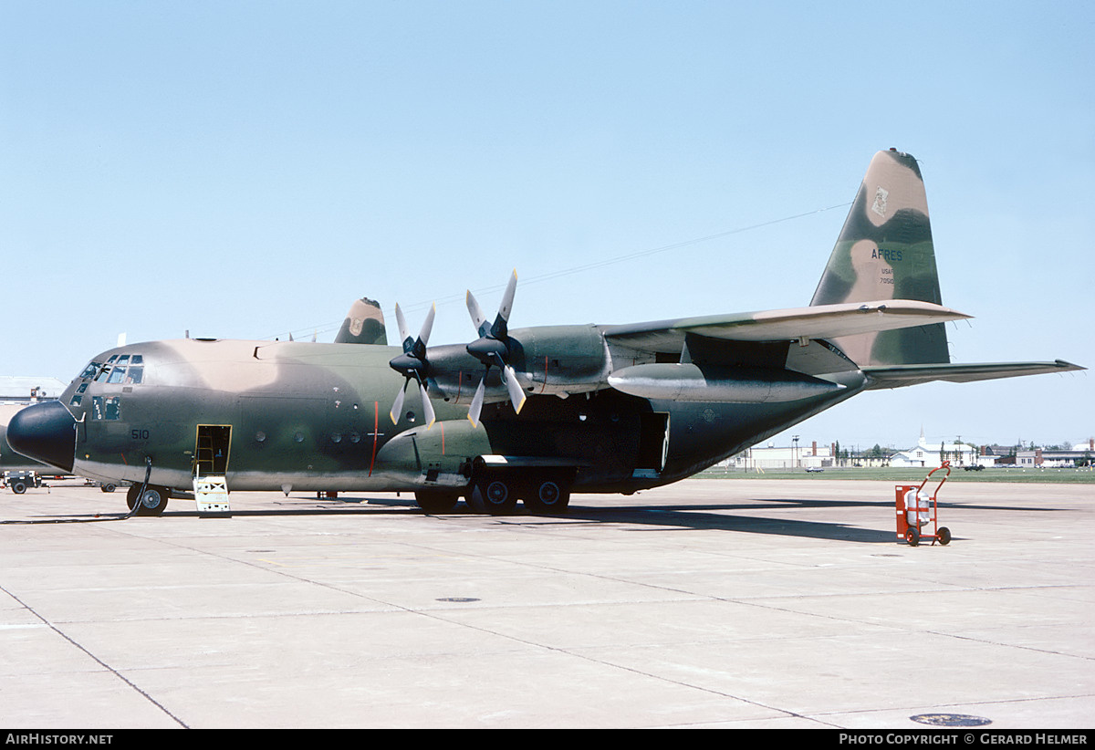 Aircraft Photo of 57-510 / 70510 | Lockheed C-130A Hercules (L-182) | USA - Air Force | AirHistory.net #112404