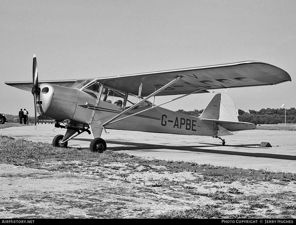 Aircraft Photo of G-APBE | Auster J Auster Mk5 Alpha | AirHistory.net #112407