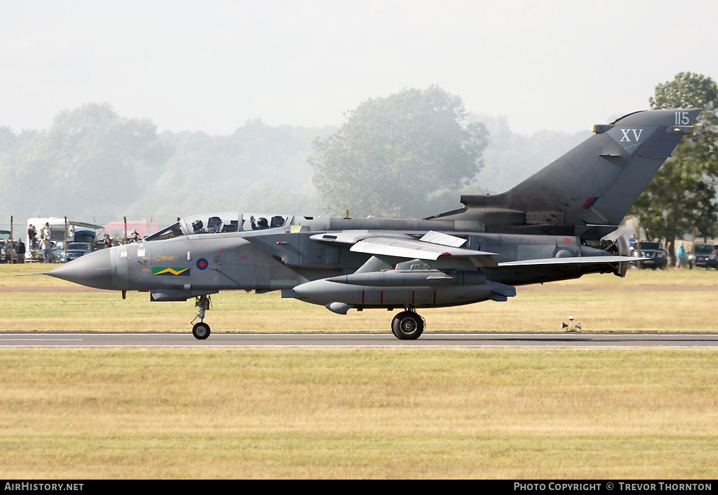 Aircraft Photo of ZD895 | Panavia Tornado GR4 | UK - Air Force | AirHistory.net #112410