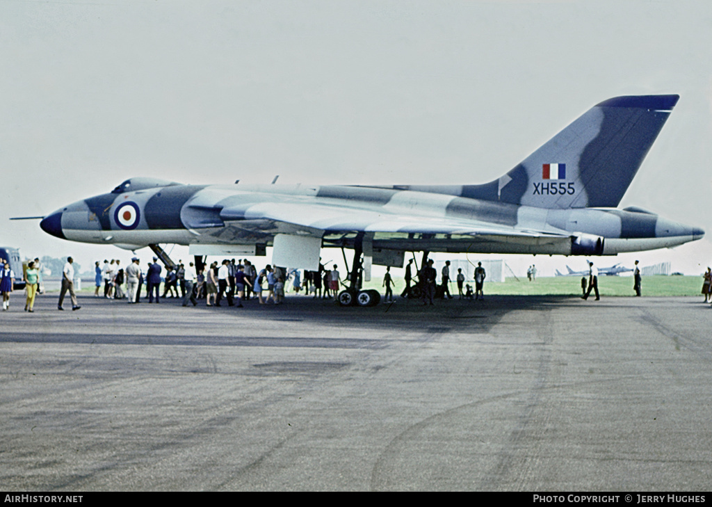 Aircraft Photo of XH555 | Avro 698 Vulcan B.2 | UK - Air Force | AirHistory.net #112411