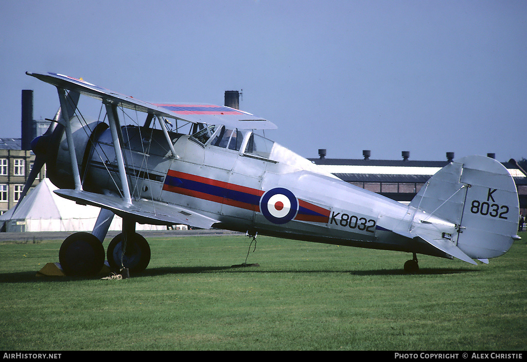 Aircraft Photo of G-AMRK / K8032 | Gloster Gladiator Mk1 | UK - Air Force | AirHistory.net #112413