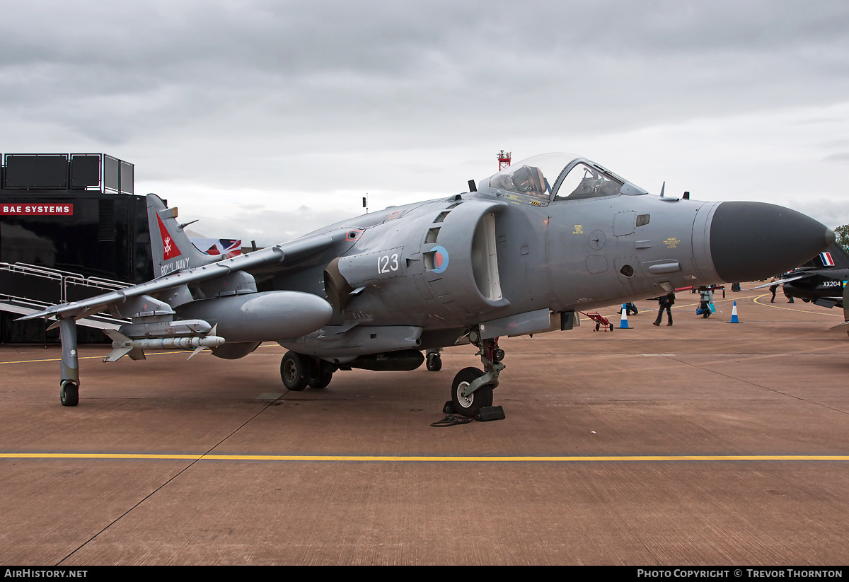 Aircraft Photo of ZH800 | British Aerospace Sea Harrier FA2 | UK - Navy | AirHistory.net #112414