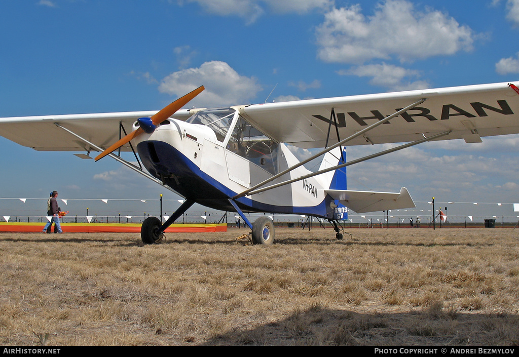 Aircraft Photo of VH-RAN | Rans S-7 Courier | AirHistory.net #112415