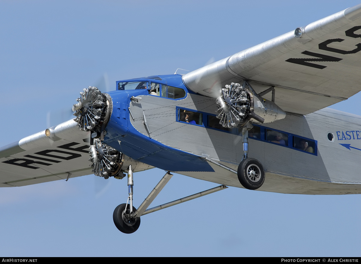 Aircraft Photo of N8407 / NC8407 | Ford 4-AT-E Tri-Motor | EAA - Experimental Aircraft Association | Eastern Air Transport | AirHistory.net #112416