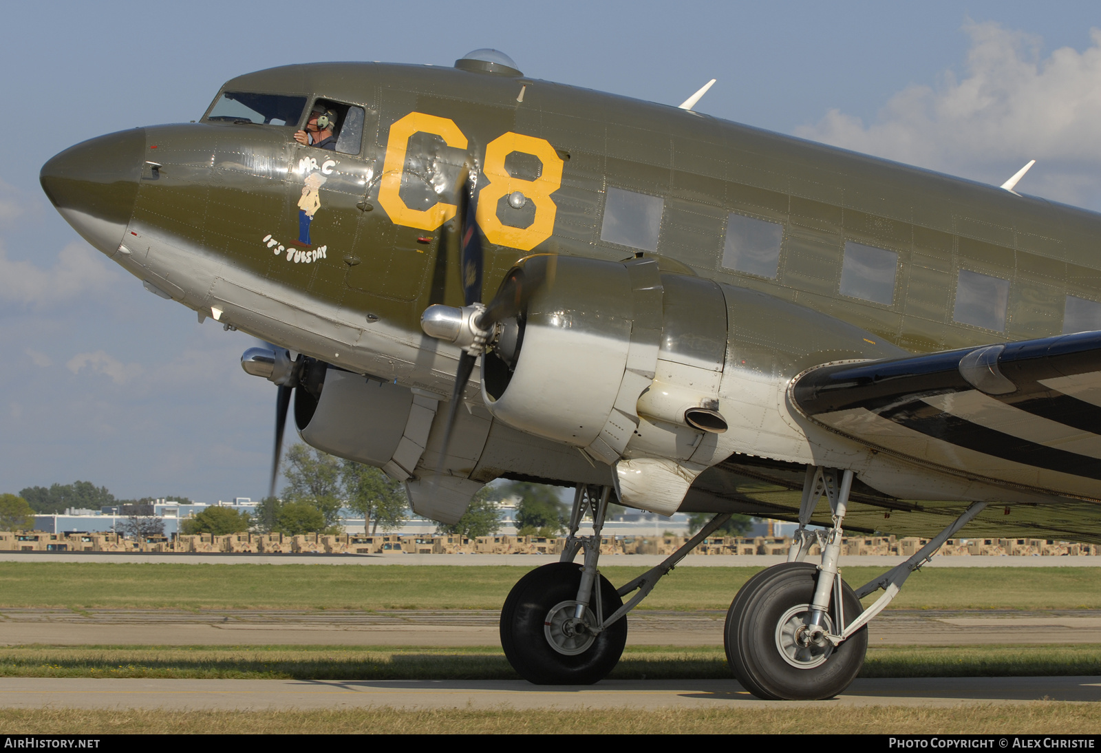 Aircraft Photo of N33VW / 320401 | Douglas C-47A Skytrain | USA - Air Force | AirHistory.net #112422