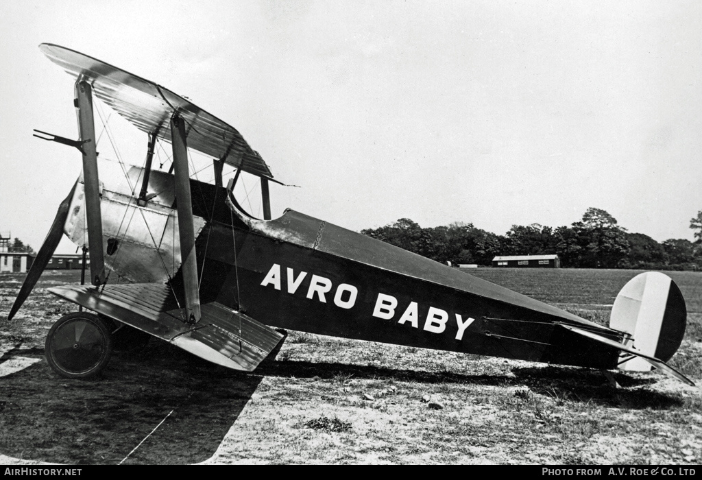 Aircraft Photo of No Reg | Avro 534 Baby | AirHistory.net #112430