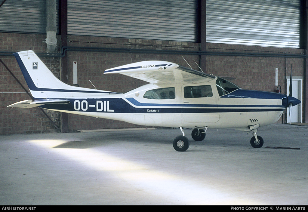 Aircraft Photo of OO-DIL | Cessna 210L Centurion II | Hessenatie Antwerpen - HN | AirHistory.net #112432