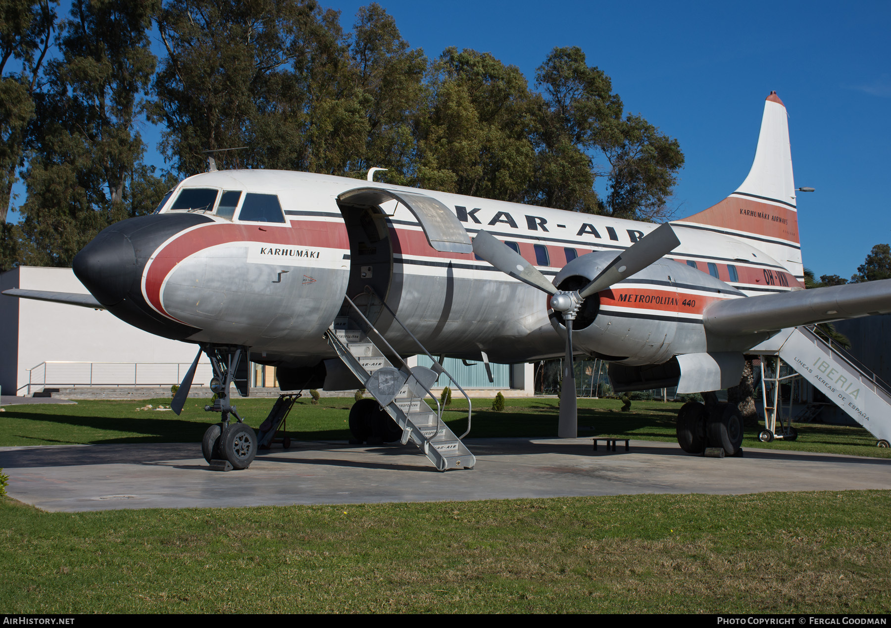 Aircraft Photo of OH-VKN | Convair 440-75 Metropolitan | Kar-Air | AirHistory.net #112433