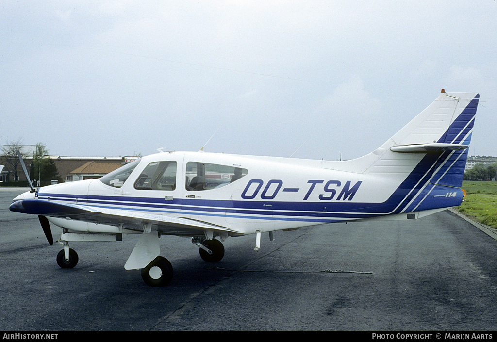 Aircraft Photo of OO-TSM | Rockwell Commander 114 | AirHistory.net #112435