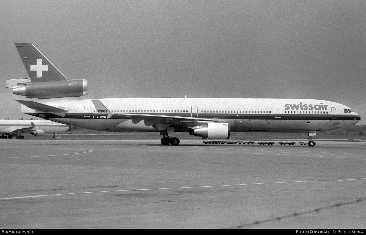 Aircraft Photo of HB-IWK | McDonnell Douglas MD-11 | Swissair | AirHistory.net #112436